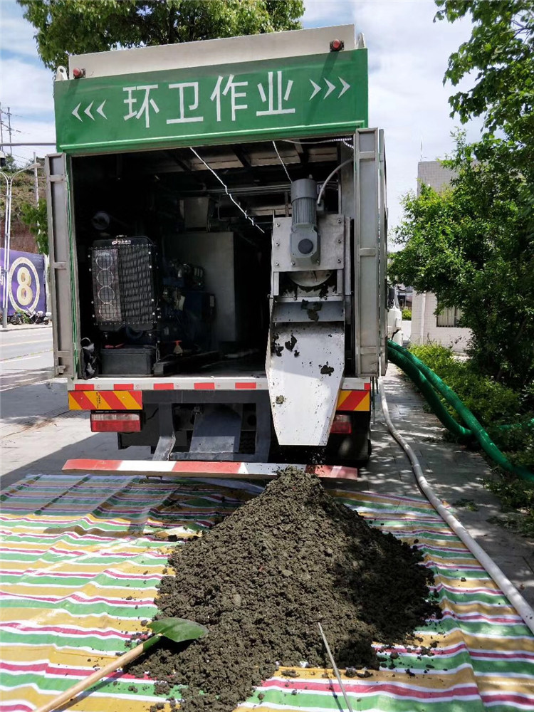 高陵淤泥干湿分离