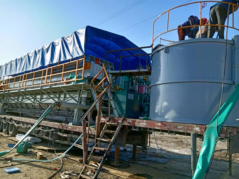 高陵污水池淤泥处理-河道清淤-炜誉市政