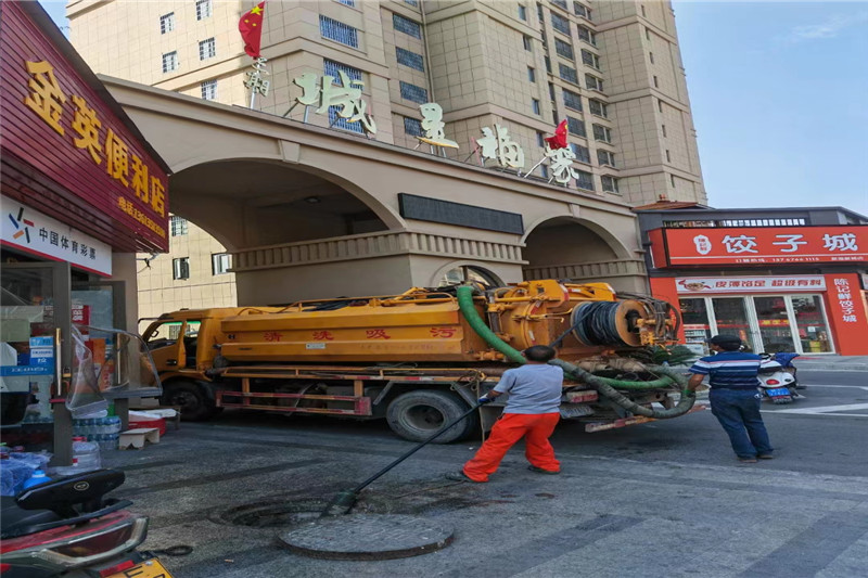 高陵管道清淤的危害性？炜誉市政工程有限公司