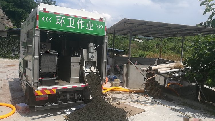 高陵污泥干湿分离技术