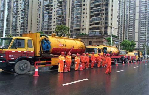 高陵市政管道清淤