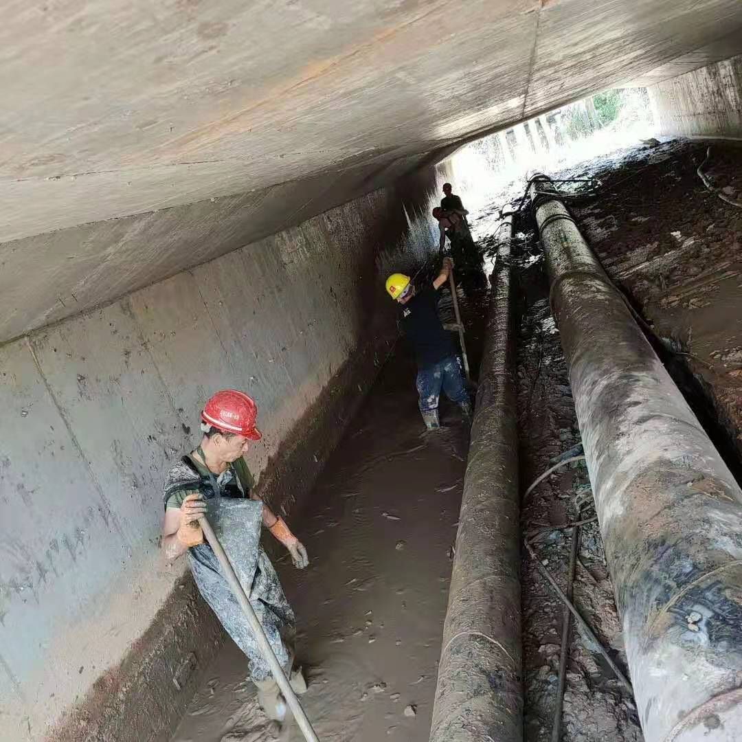 高陵工业管道清淤