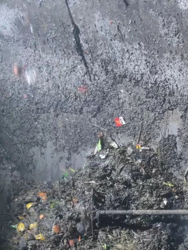 高陵污水池清理